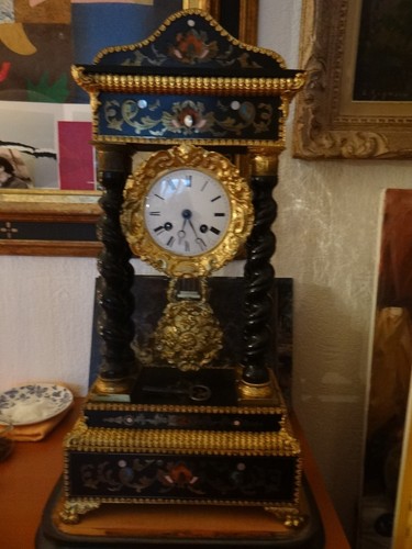 Pendule portique quatre - pendule,