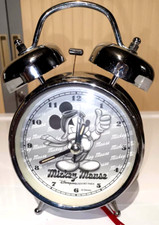 REVEIL ARGENTE SON DE  CLOCHE