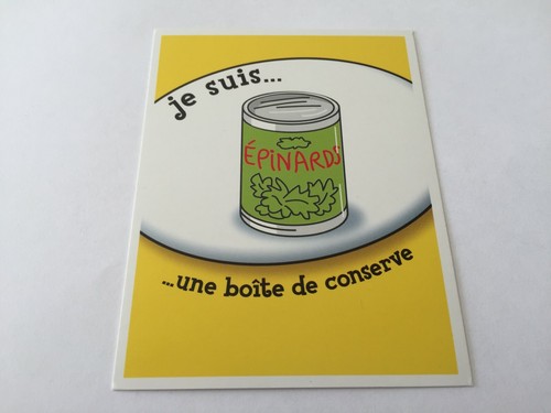 Carte suis une boite de - carte,