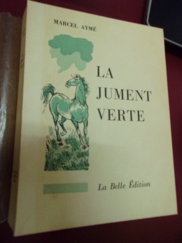 Marcel aymé jument verte - la,