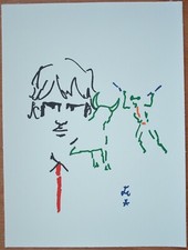 Superbe Lithographie de JEAN