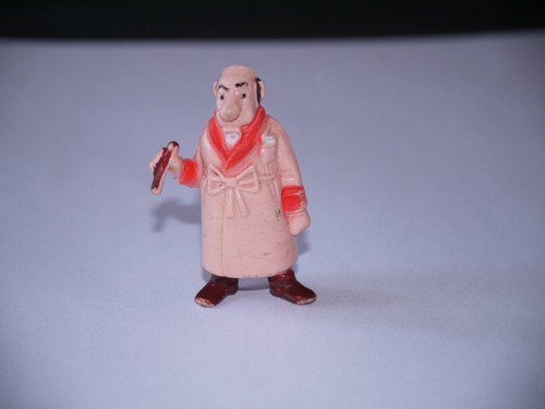Herge figurine esso tintin et - tintin,