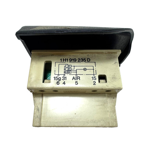 Interrupteur airbag témoin - d'airbag,