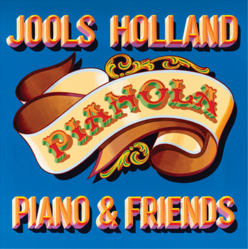 Jools holland pianola piano - holland, &