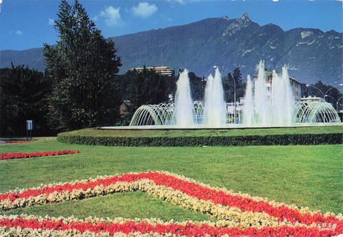 Aix les bains jeux - bains, eaux