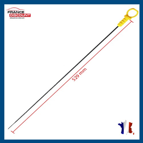 Jauge huile pour moteur - a,