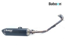 Système d'échappement complet Sport Yamaha XP 500 T-Max 2015-2016 (XP530 TMAX 5