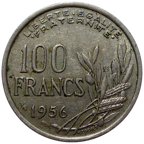 100 francs cochet - 🇫🇷,