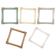 Tenture murale de table à cadre photo à l'ancienne attrayante pour décor de