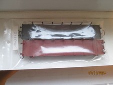 N° 1542/25 deux wagons rancher plat  jouef  bon état