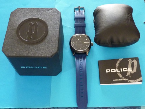 Montre homme police speed - montre,