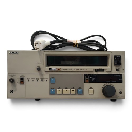Sony 9000p magnétoscope - vp-9000p,