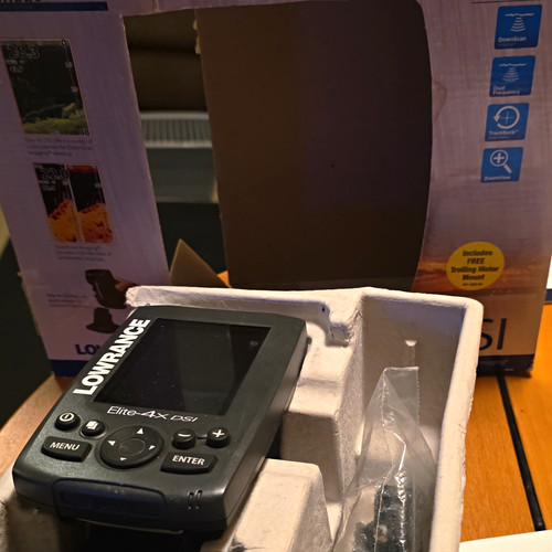 Lowrance elite dsi - lowrance,