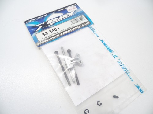 Xray 333401 rear - rear, adjustable