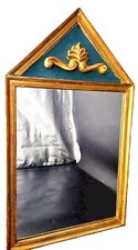 JOLI MIROIR  A FRONTON 58x33cm