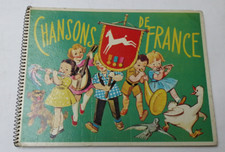 ALBUM CHANSONS DE FRANCE