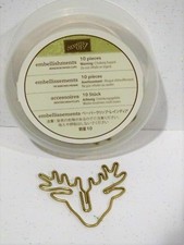 Stampin Up Renne Papier Pinces