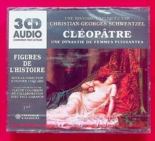 Livre audio MP3 / Cléopâtre