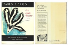 EO SKIRA 1971 SENTIERS DE LA CRÉATION + PABLO PICASSO : LA CHUTE D'ICARE