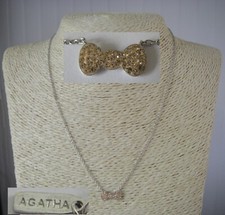 état NEUF AGATHA / COLLIER
