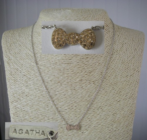 état neuf agatha - agatha, collier