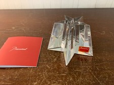 Presse papier étoile en cristal de Baccarat