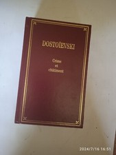 DOSTOIEVSKI. Crime et châtiment. Le Grand Livre du Mois. 1998.