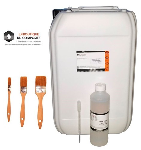 Resine polyester iso - polyester, +