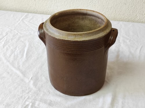 Ancien pot terre - ancien, cuite
