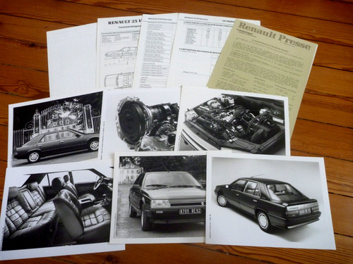 1987 renault r25 - 25, v6