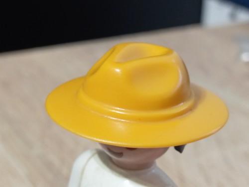 Playmobil chapeau orange - playmobil,