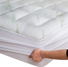 Surmatelas en bambou NIAGARA