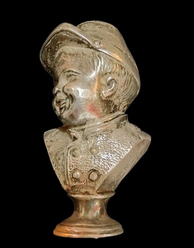 Petite sculpture jean - sculpture, rit