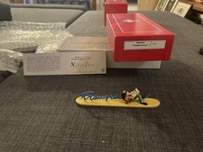 Figurine pixi signature franquin Lecteur