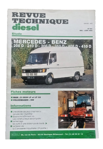 Mercedes 208d 210d 308d - 210d, 310d