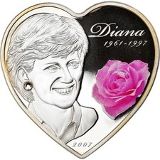 Monnaie, Îles Cook, Elizabeth