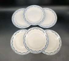 Assiettes Dessert X6 Faïence