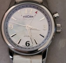 Montre VULCAIN CRICKET cadran