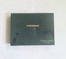 COFFRET PIN'S PIN PINS TENNIS ROSSIGNOL ARTHUS BERTRAND ROLAND GARROS MONACO