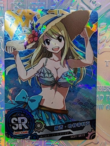 Card fairy tail - fairy,