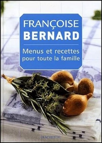 Menus recettes pour - et,