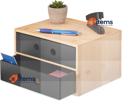 Relaxdays bureau - relaxdays,
