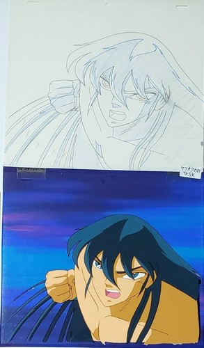 Saint seiya dragon shiryu cel - dragon,