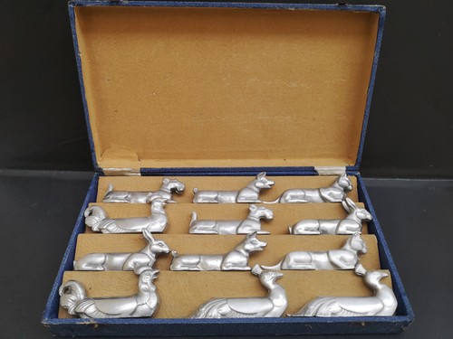 Coffret porte couteaux - 12,
