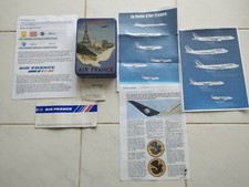 AIR FRANCE BILLET AVION