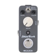 MOOER Shim Verb Digital Reverb