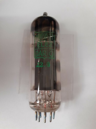 Tube electronique el82 - tube,