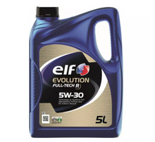 Huile Automobile ELF EVOLUTION FULL TECH R / 5 W 30 / Bidon 5 Litres / ACEA C3