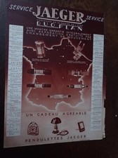 JAEGER DUOPLAN montre 39 +