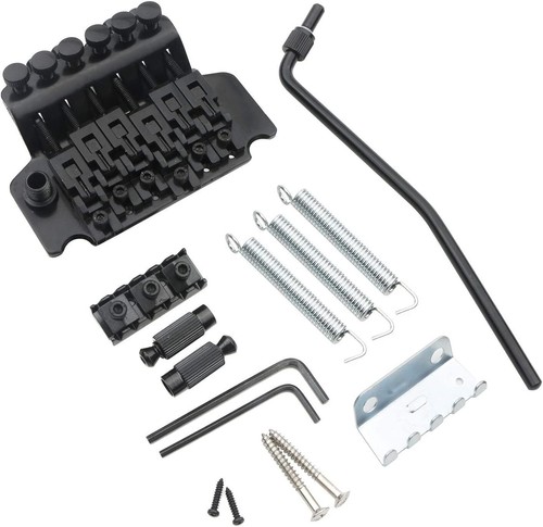 Electric guitar double locking - guitar,